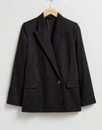 & Other Stories - Denzel Blazer - Black -