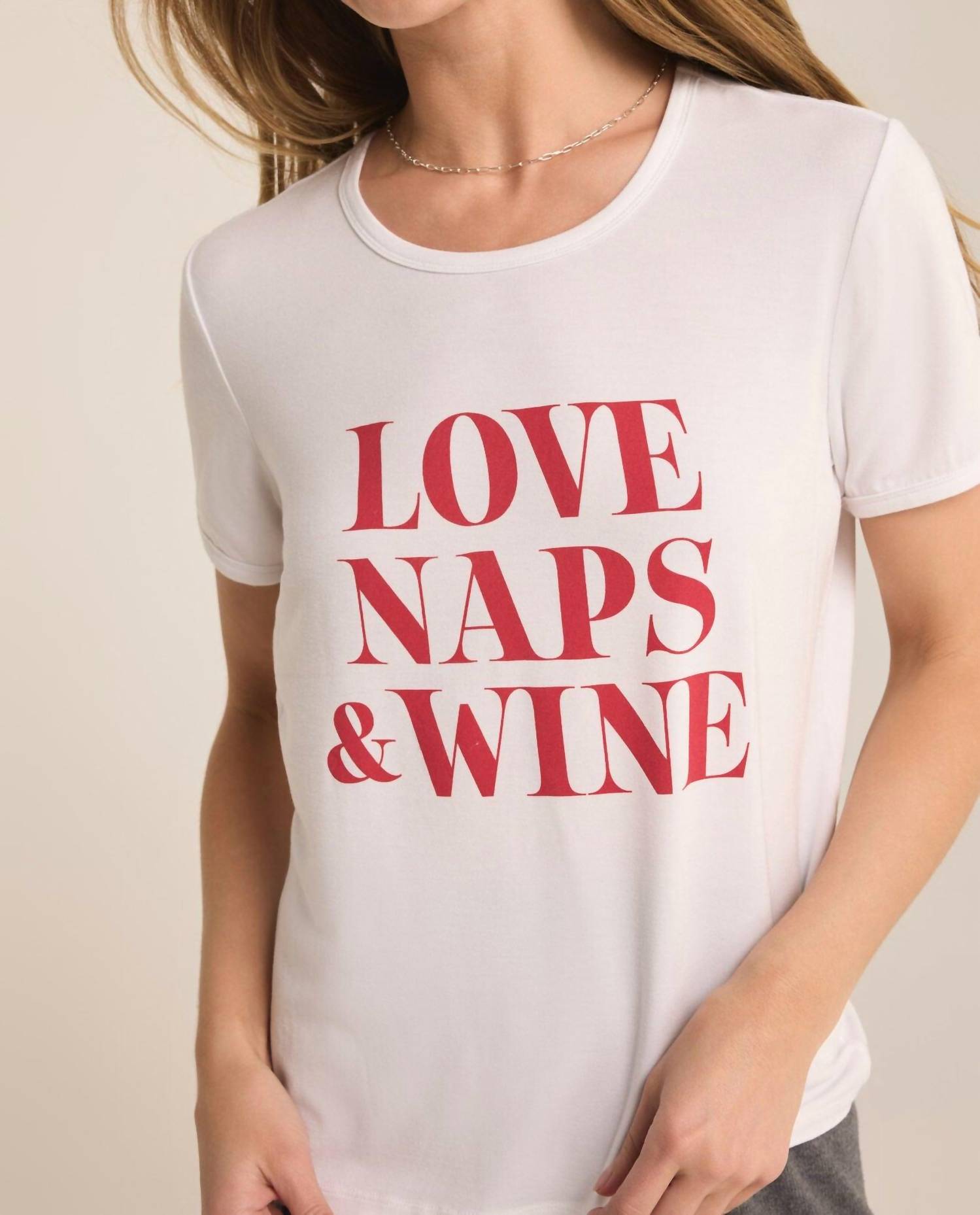 Love Naps &amp; Wine T-Shirt