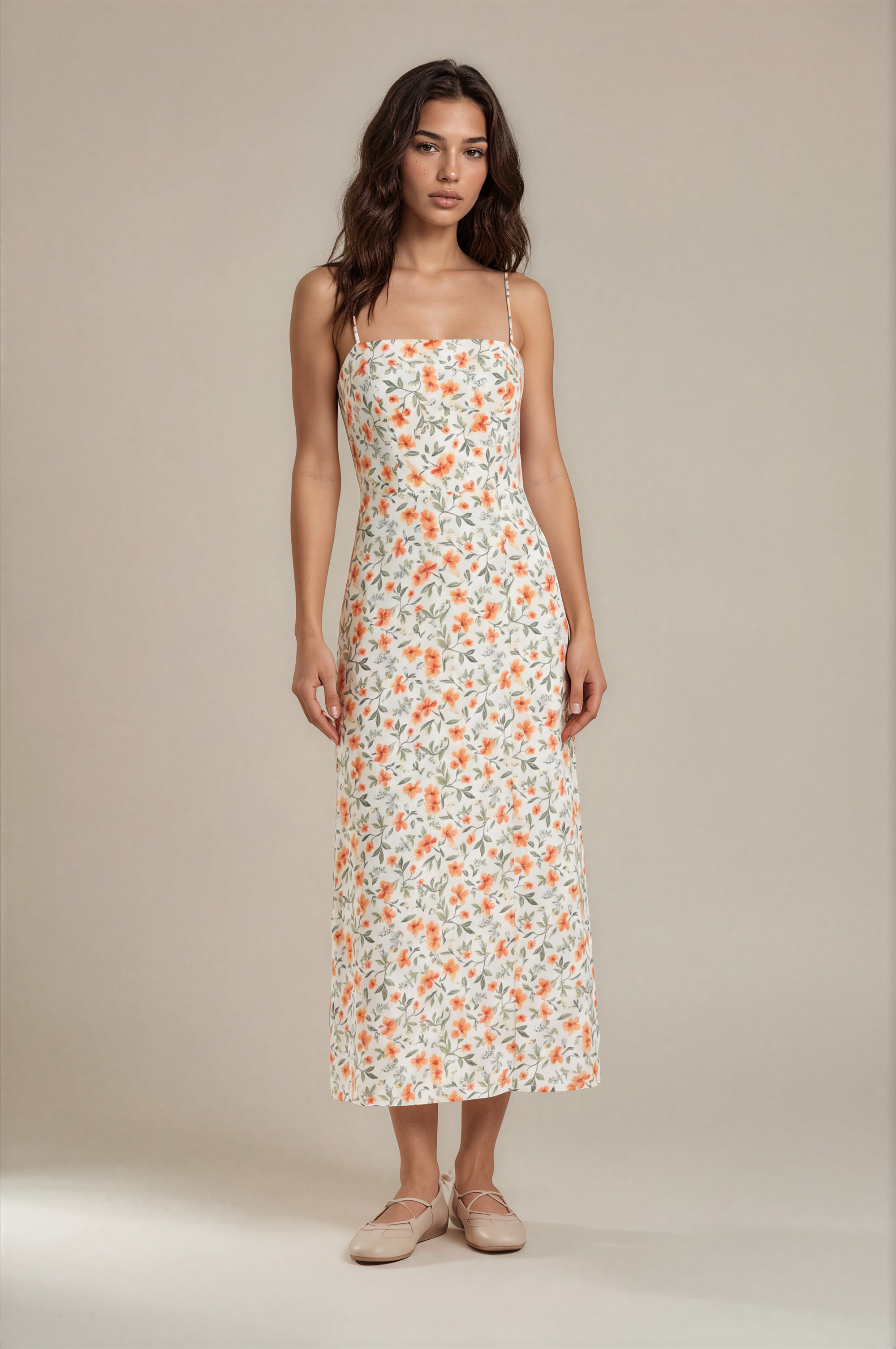 Keepsake - Sorrento Midi Dress - Garden Spritz -