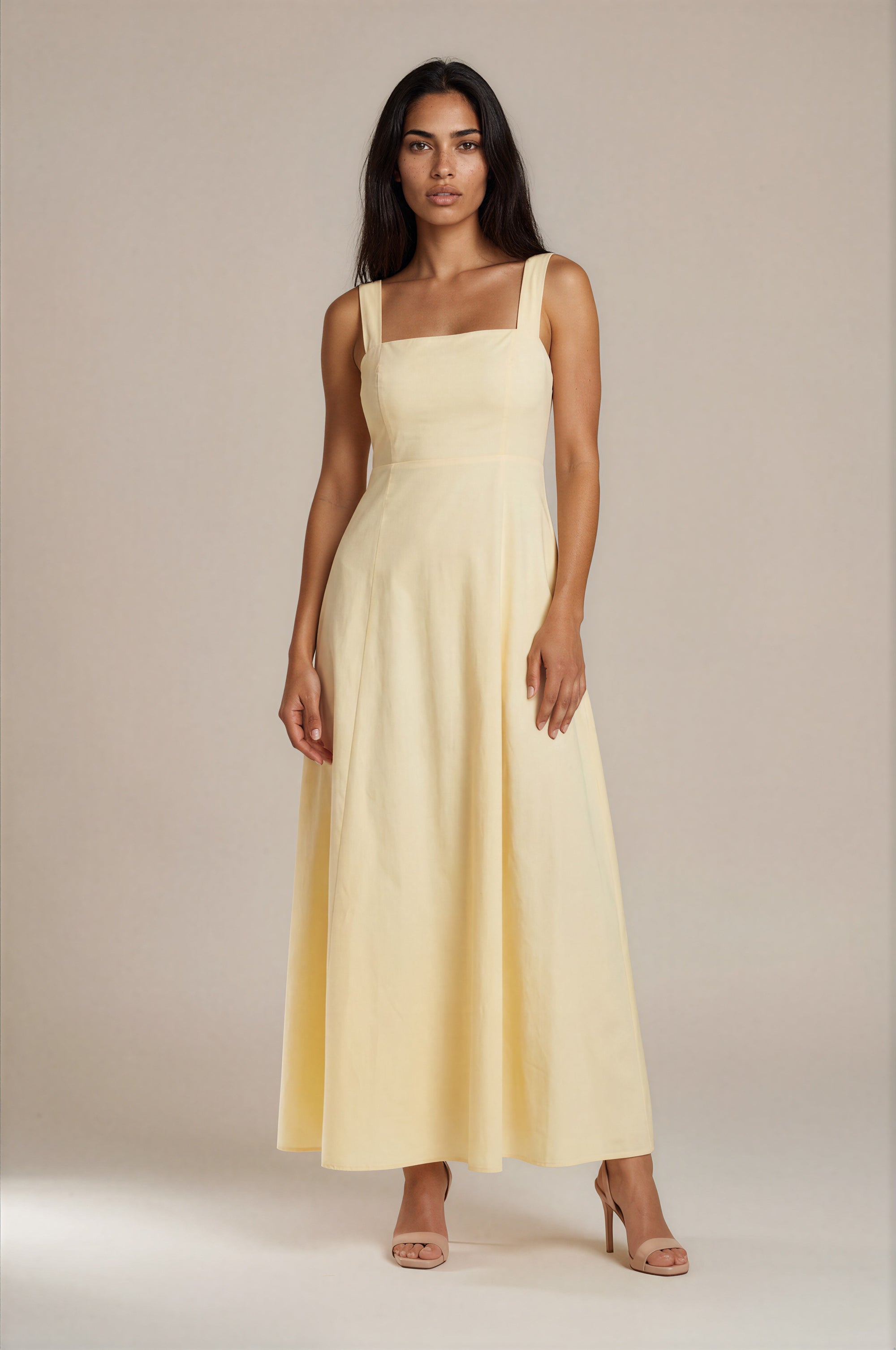 Keepsake - Frutta Midi Dress - Butter Cream -