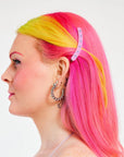 Chunks - Allie Clips - Large Lilac -
