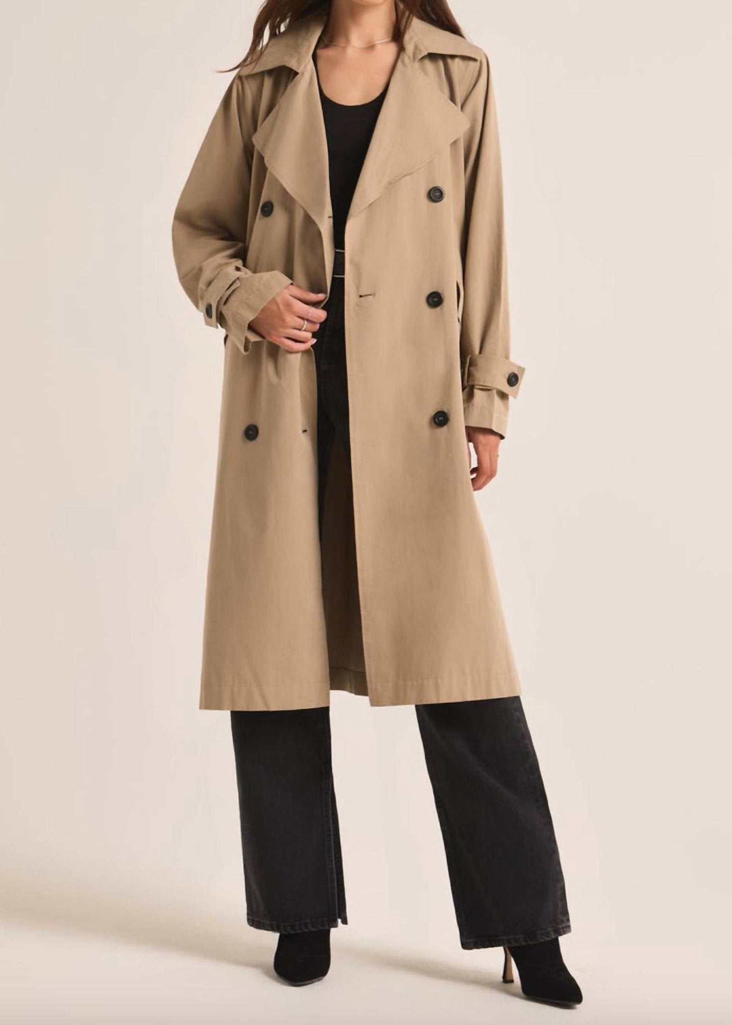 Dorian Trench Coat Jacket