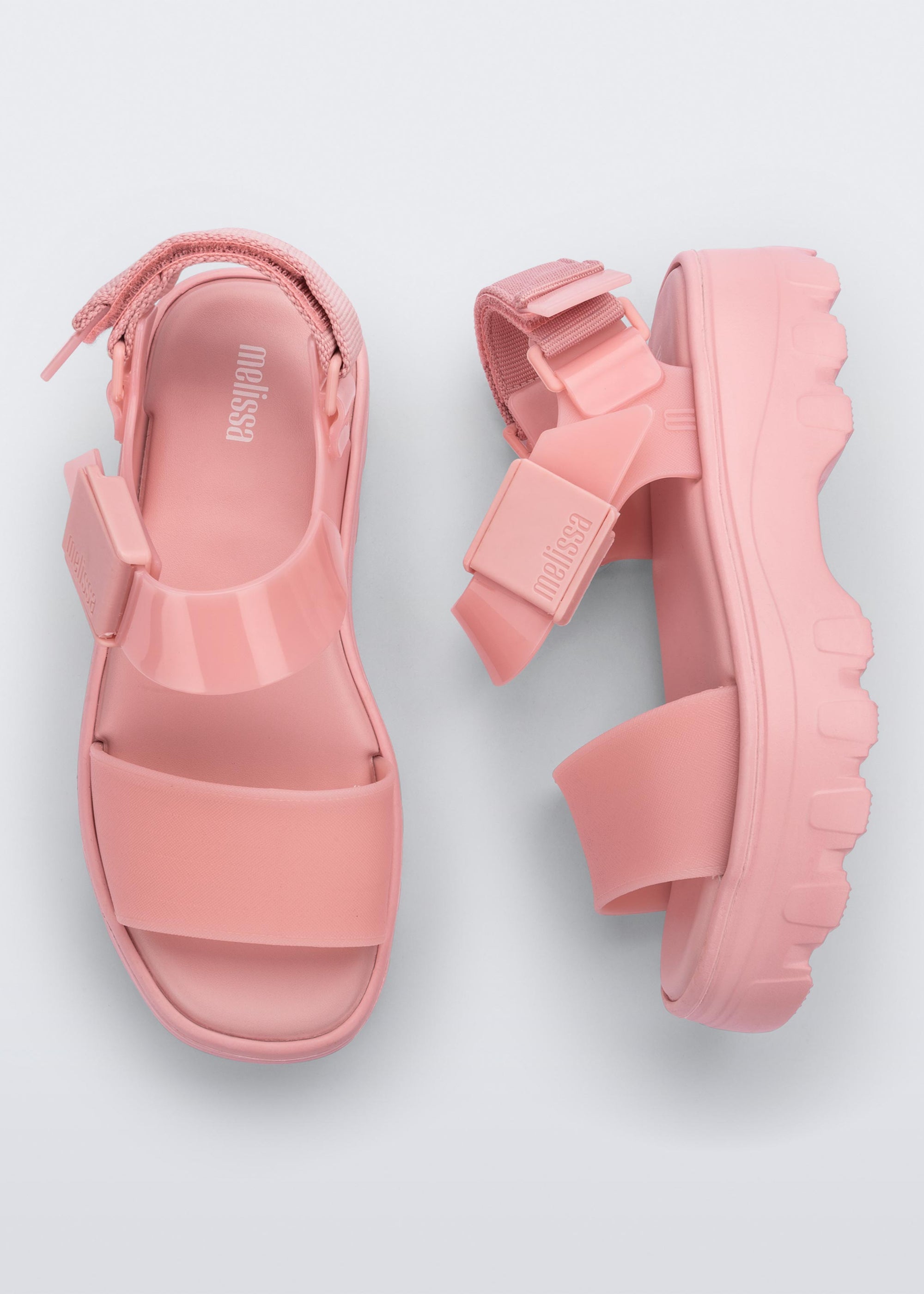 Melissa - Melissa Kick Off Sandal - Light Pink -