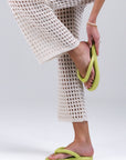 Melissa - Flip Flop Free - Green/Lilac -