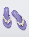 Melissa - Flip Flop Spring - Lilac/White -