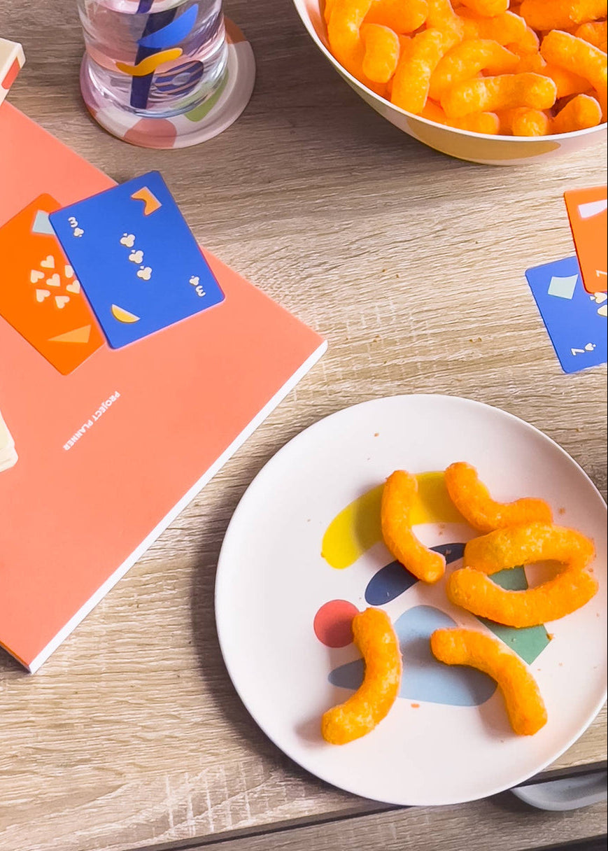 Poketo - Bamboo Salad Plate Set - Play -