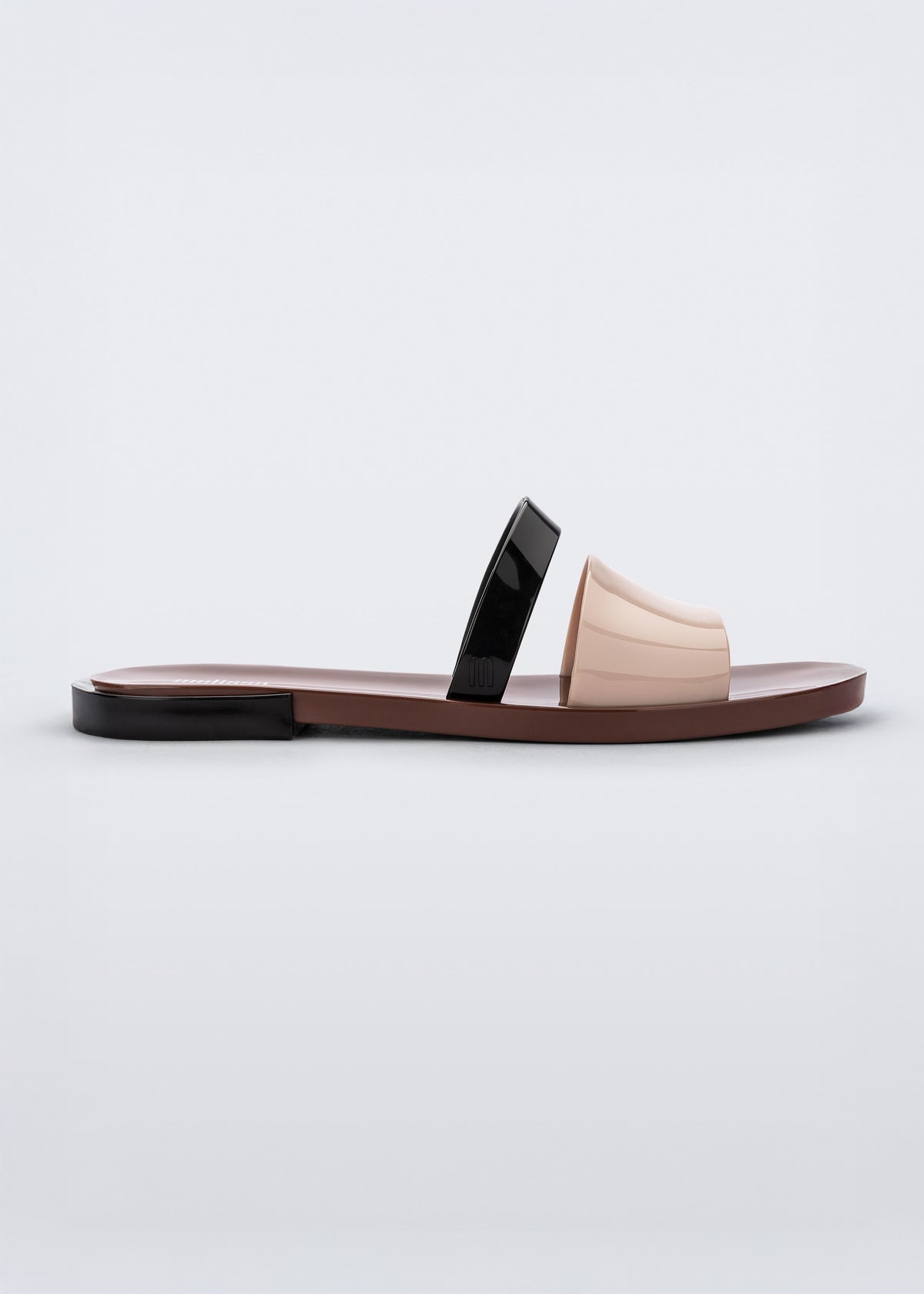 Melissa - Ivy Slide II Ad - Brown/Beige -