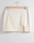 & Other Stories - Gia Skirt - Beige -