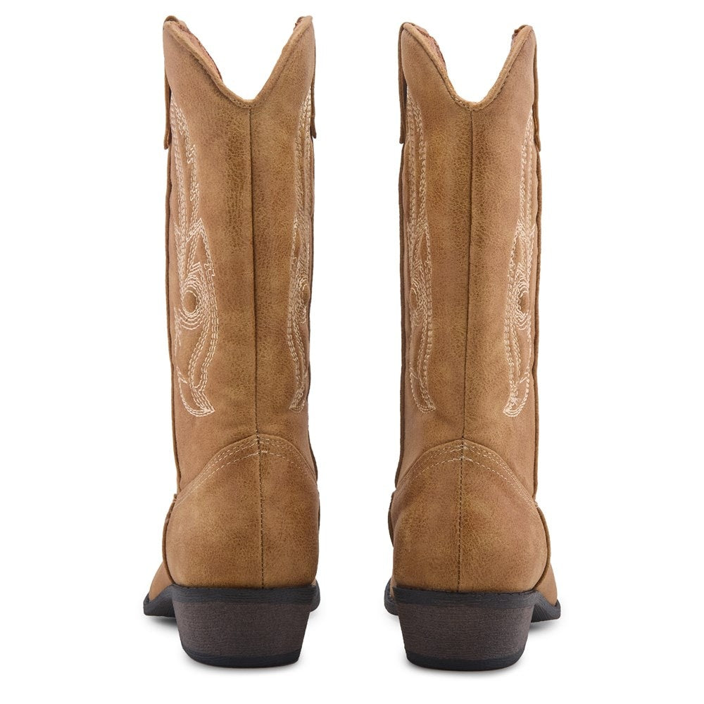 Gaucho Cowboy Boots - Natural