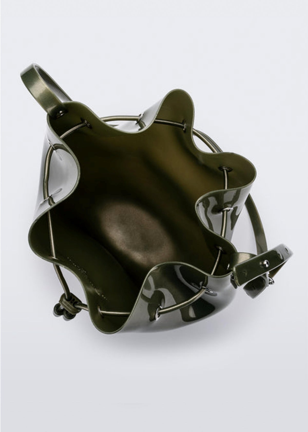 Melissa - Sac Bag - Metallic Green -