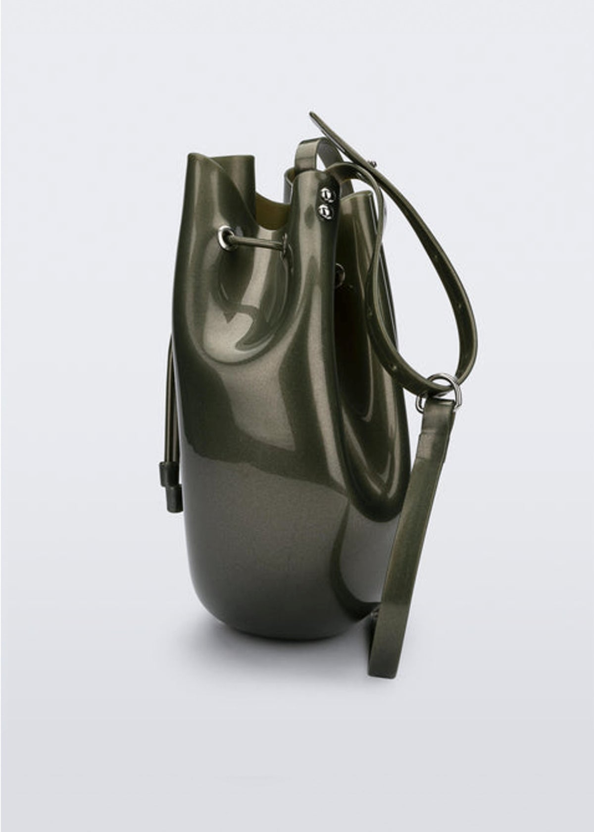 Melissa - Sac Bag - Metallic Green -