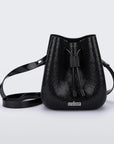 Melissa - Lux Bag - Metallic Black -