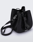 Melissa - Lux Bag - Metallic Black -
