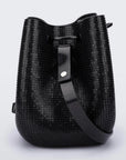 Melissa - Lux Bag - Metallic Black -
