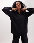 Richer Poorer - Venice Button Up Shirt - Black - BLACK