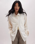 Richer Poorer - Venice Button Up Shirt - Bone -