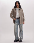 Richer Poorer - Venice Button Up Shirt - Warm Grey -