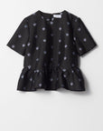 & Other Stories - Maisy Top - Black -