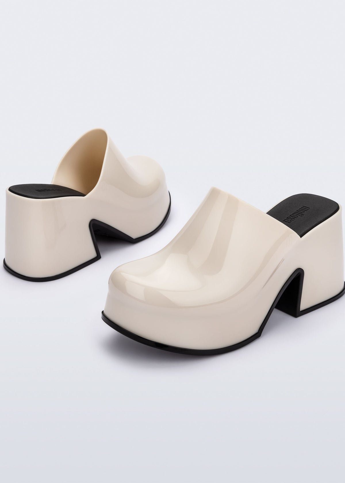 Melissa - Mia - Beige/Black -