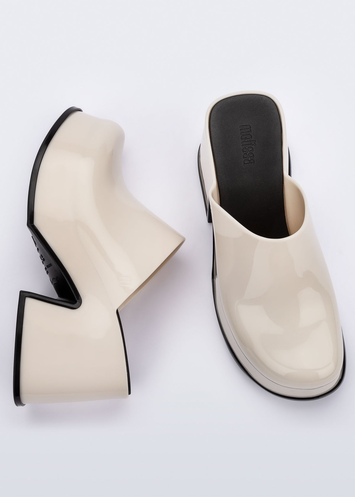 Melissa - Mia - Beige/Black -