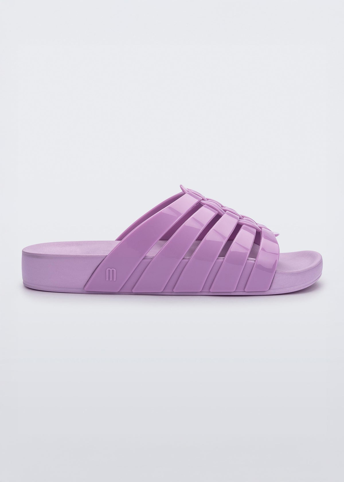 Melissa - Possession Jelly Fisherman Sandal Slide - Lilac -