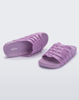 Melissa - Melissa Possession Jelly Fisherman Sandal Slide - Lilac -