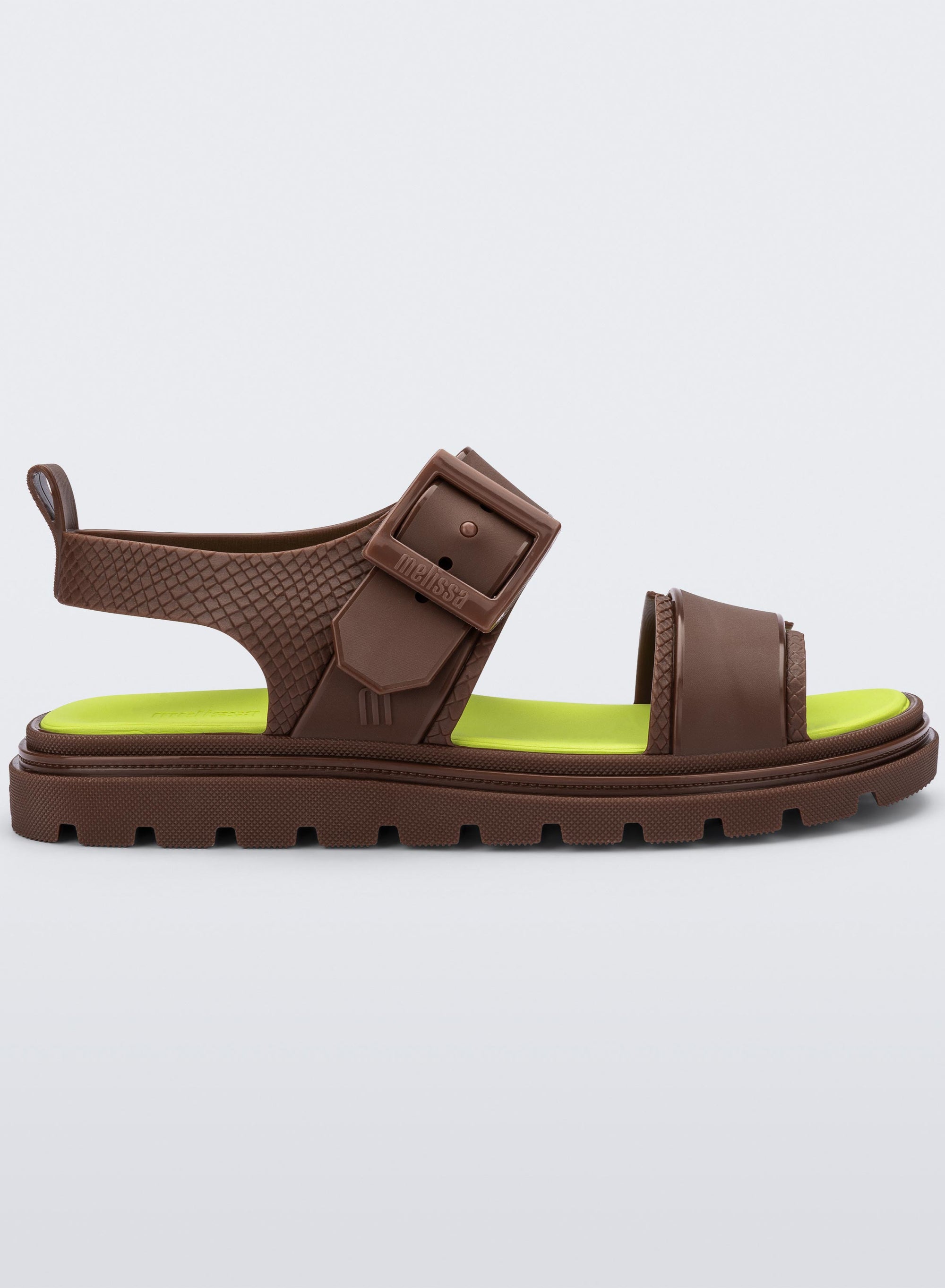 Melissa - Melissa Connection Papete - Brown/Green -
