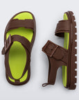 Melissa - Melissa Connection Papete - Brown/Green -