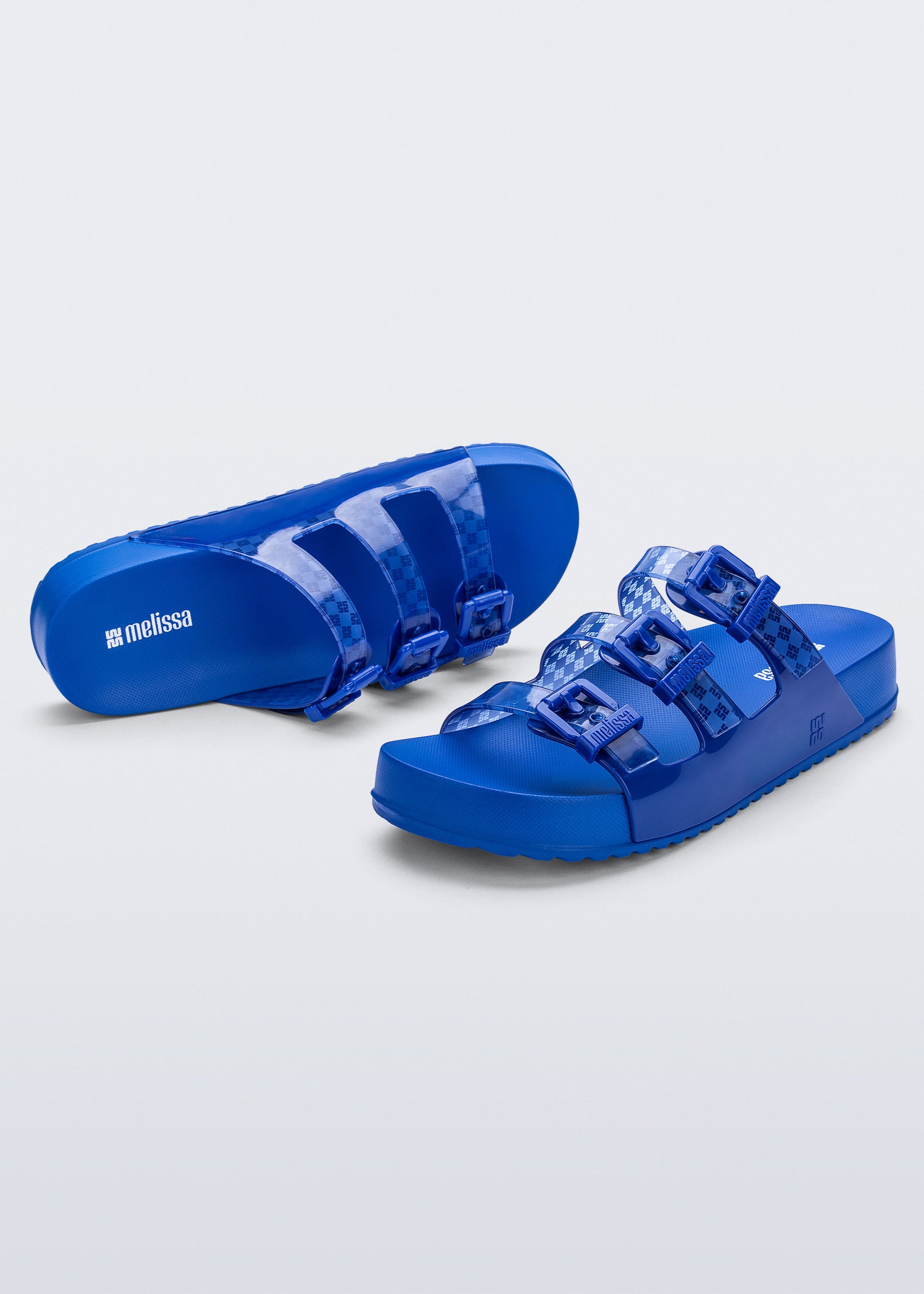 Melissa - Melissa Cozy Stripes - Blue -