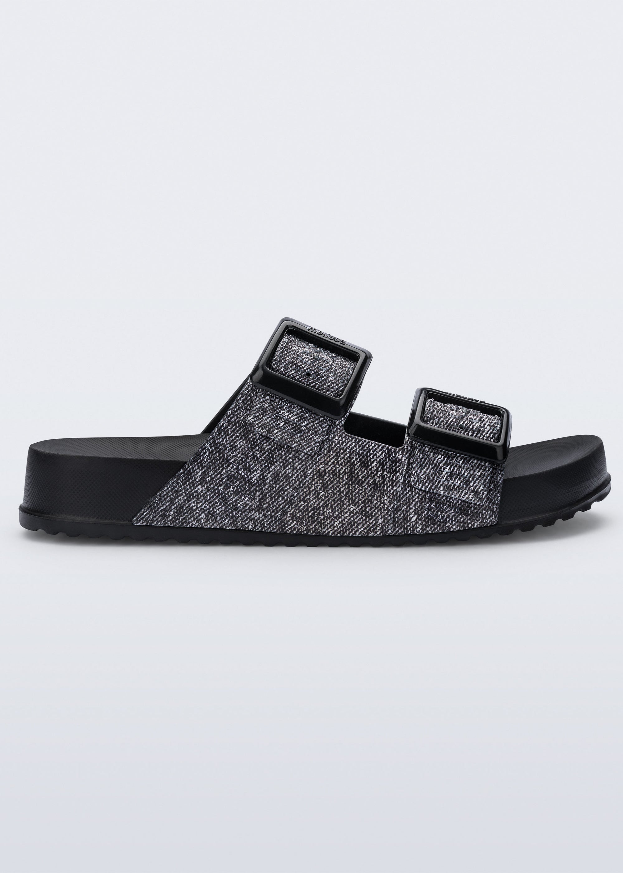 Melissa - Melissa Cozy M Lover Slide Denim - Black Jeans -