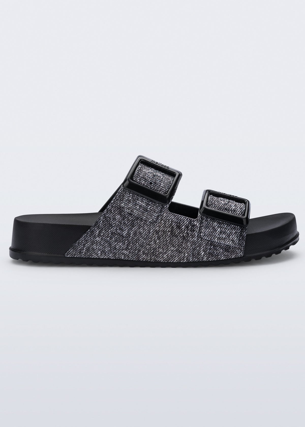 Melissa - Cozy M Lover Slide Denim - Black Jeans -