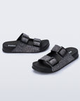 Melissa - Melissa Cozy M Lover Slide Denim - Black Jeans -