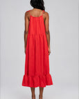 Toit Volant - Evelyn Dress - Poppy -