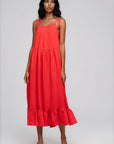 Toit Volant - Evelyn Dress - Poppy -