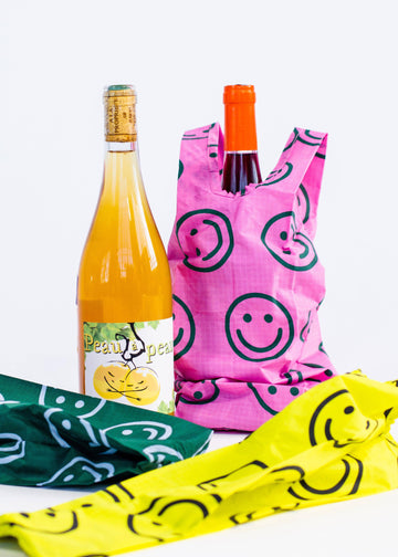 Wine Baggu Set of 3 - Happy Mix - offe market