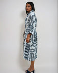 Bel Kazan - Gia Robe - Cream Zen -