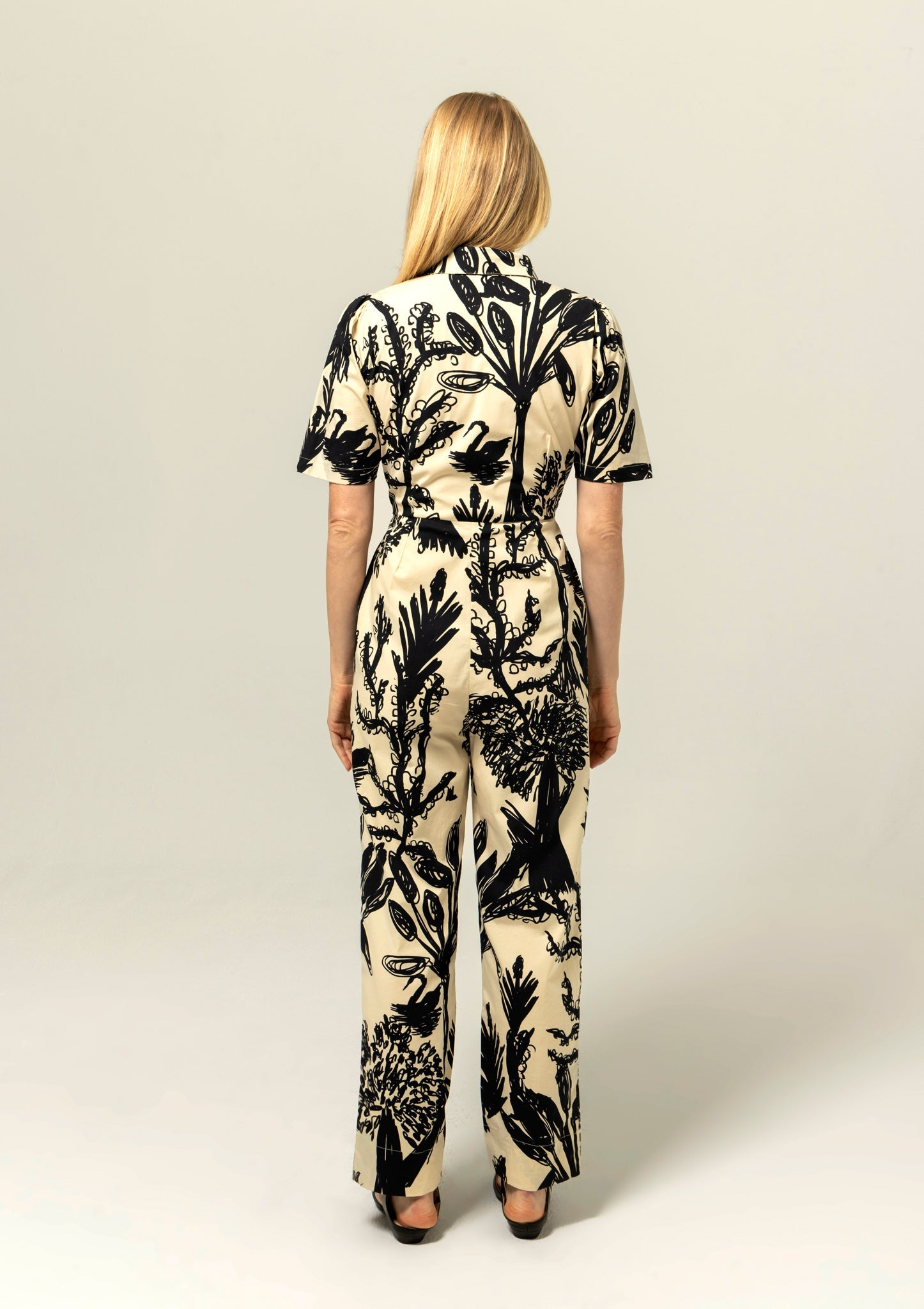 Bel Kazan - Kami Jumpsuit - Lagoon -