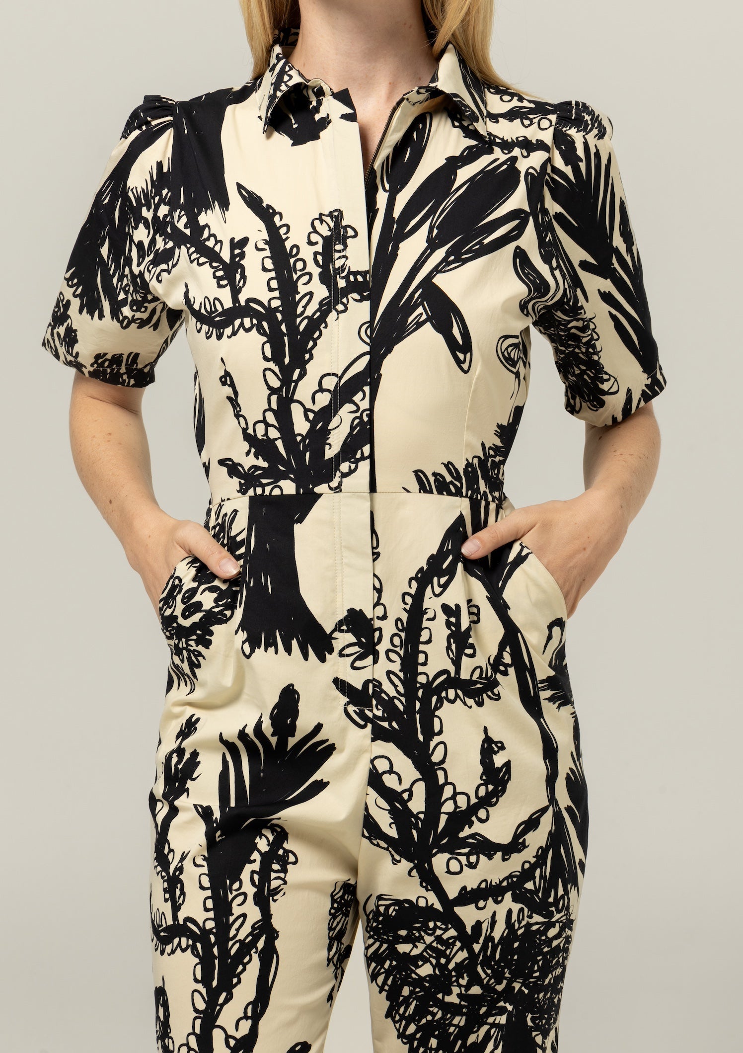 Bel Kazan - Kami Jumpsuit - Lagoon -