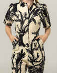 Bel Kazan - Kami Jumpsuit - Lagoon -