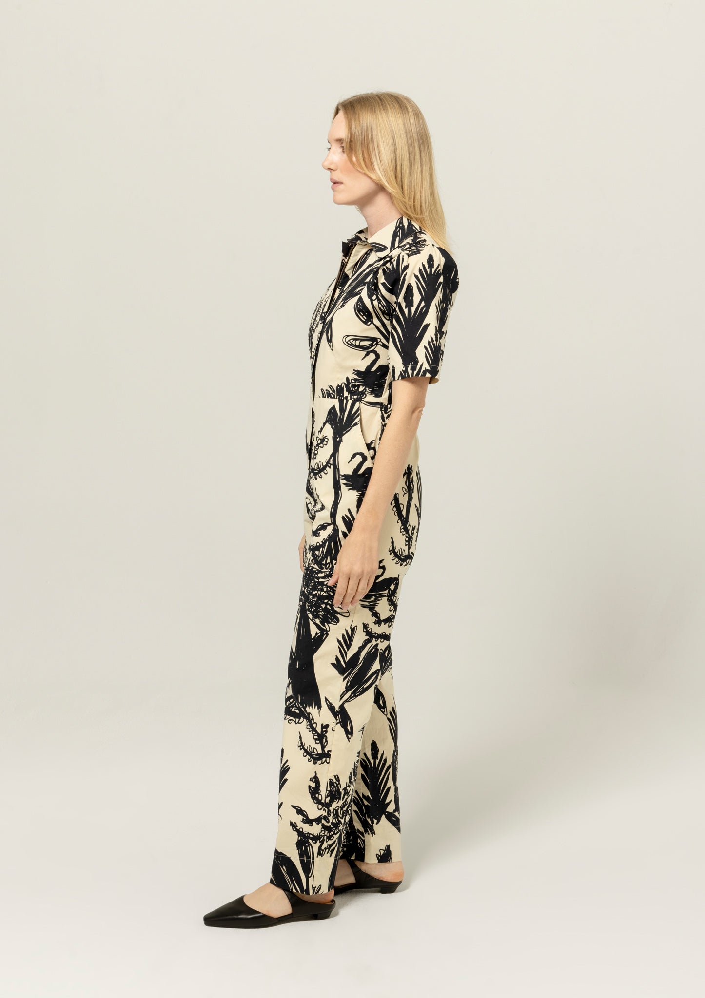 Bel Kazan - Kami Jumpsuit - Lagoon -