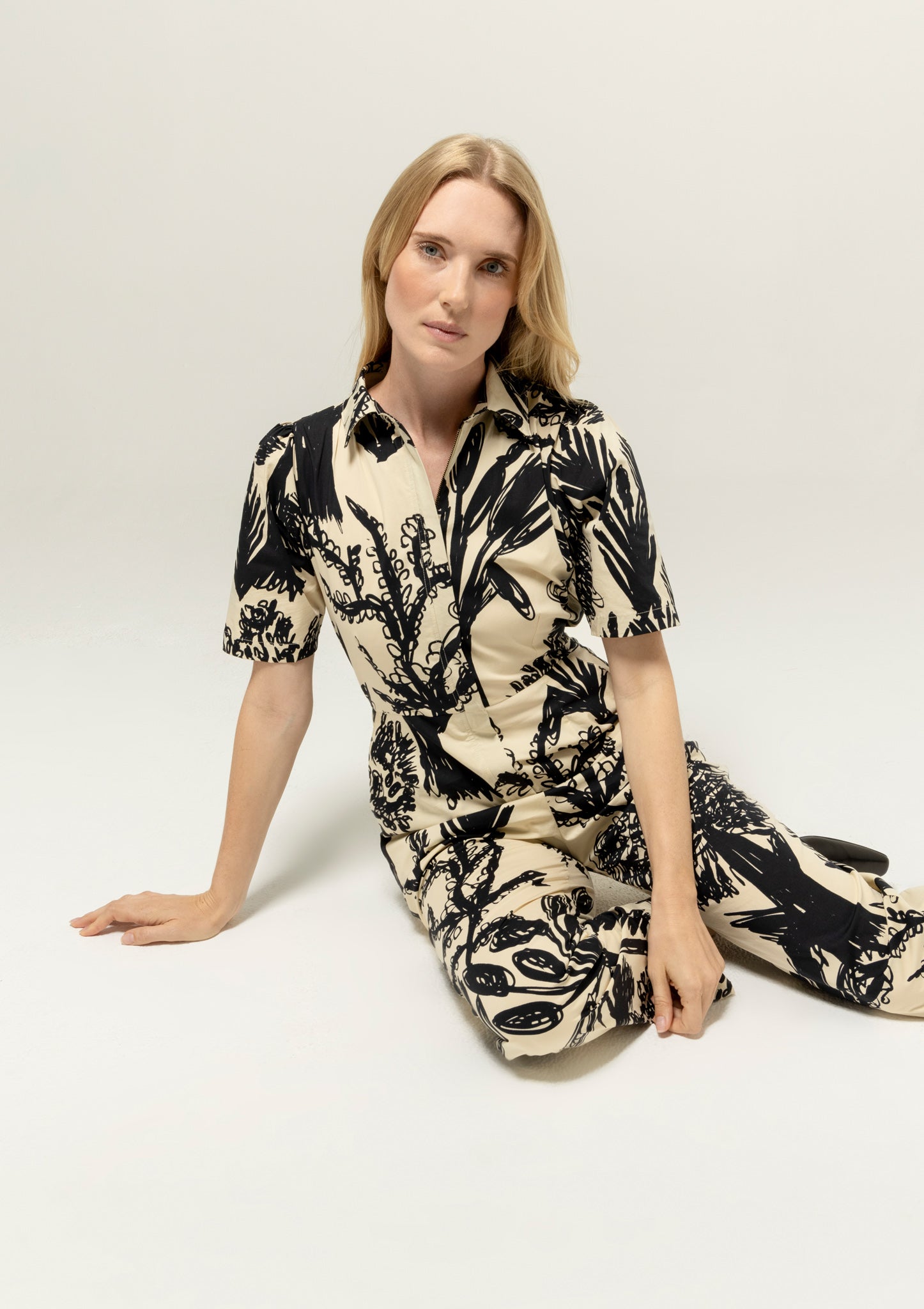 Bel Kazan - Kami Jumpsuit - Lagoon -