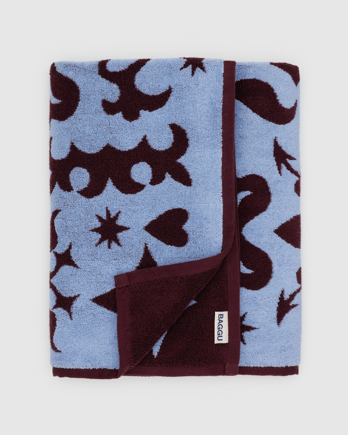 Baggu - Bath Towel - Western Cut-Outs -