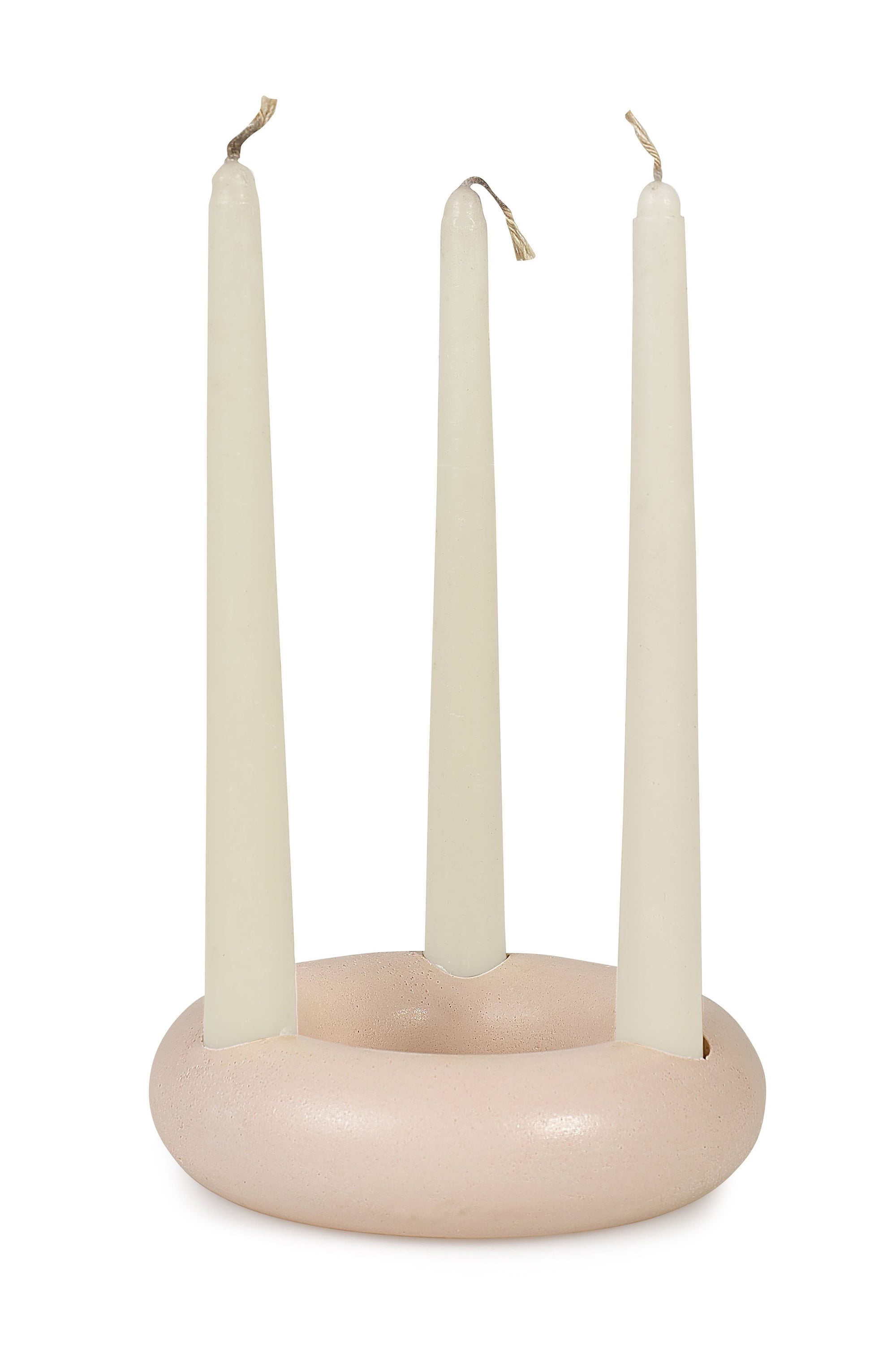 Casa Amarosa - Donut Candle Holder - Pink -