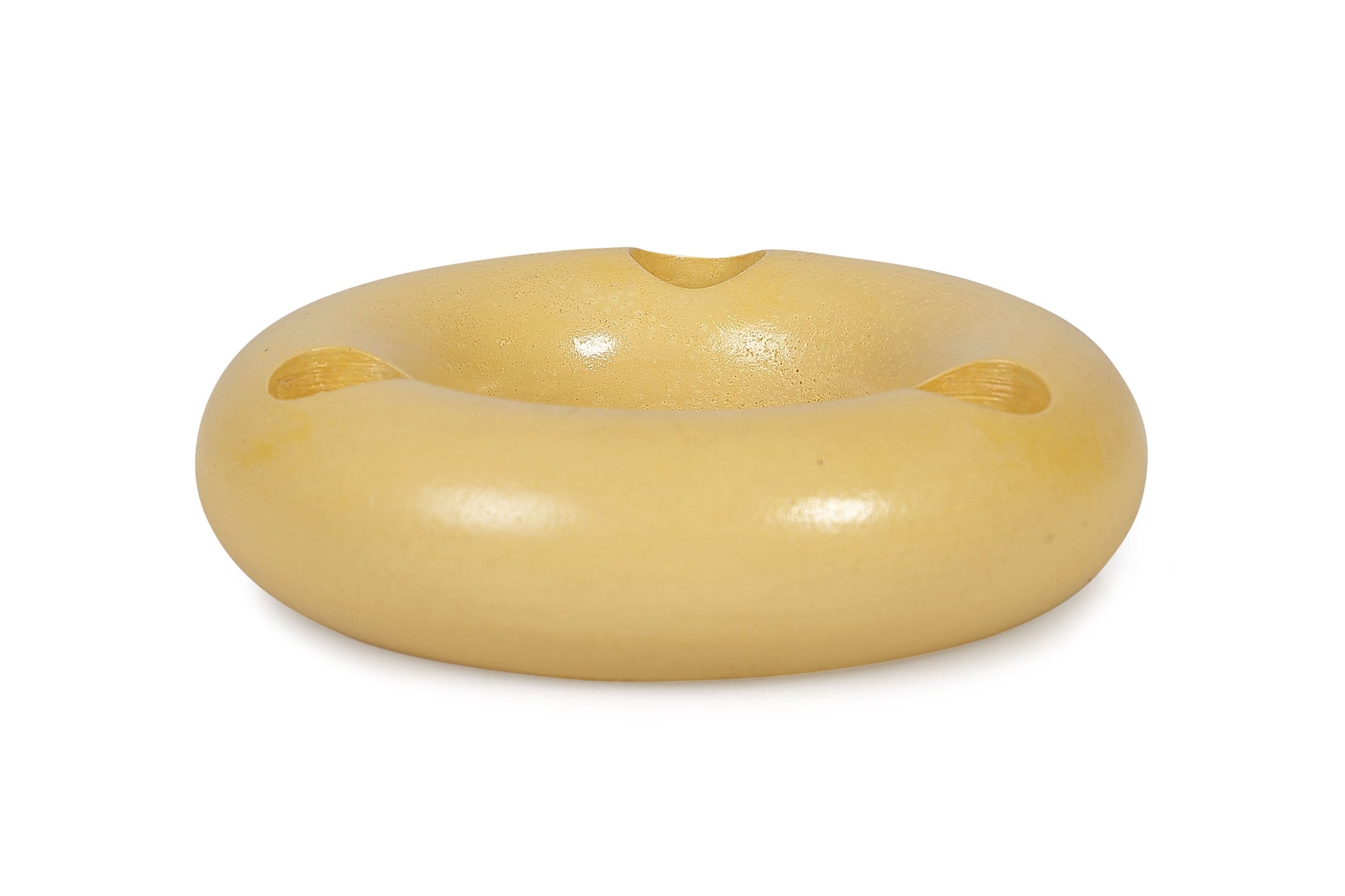 Casa Amarosa - Donut Candle Holder - Yellow -