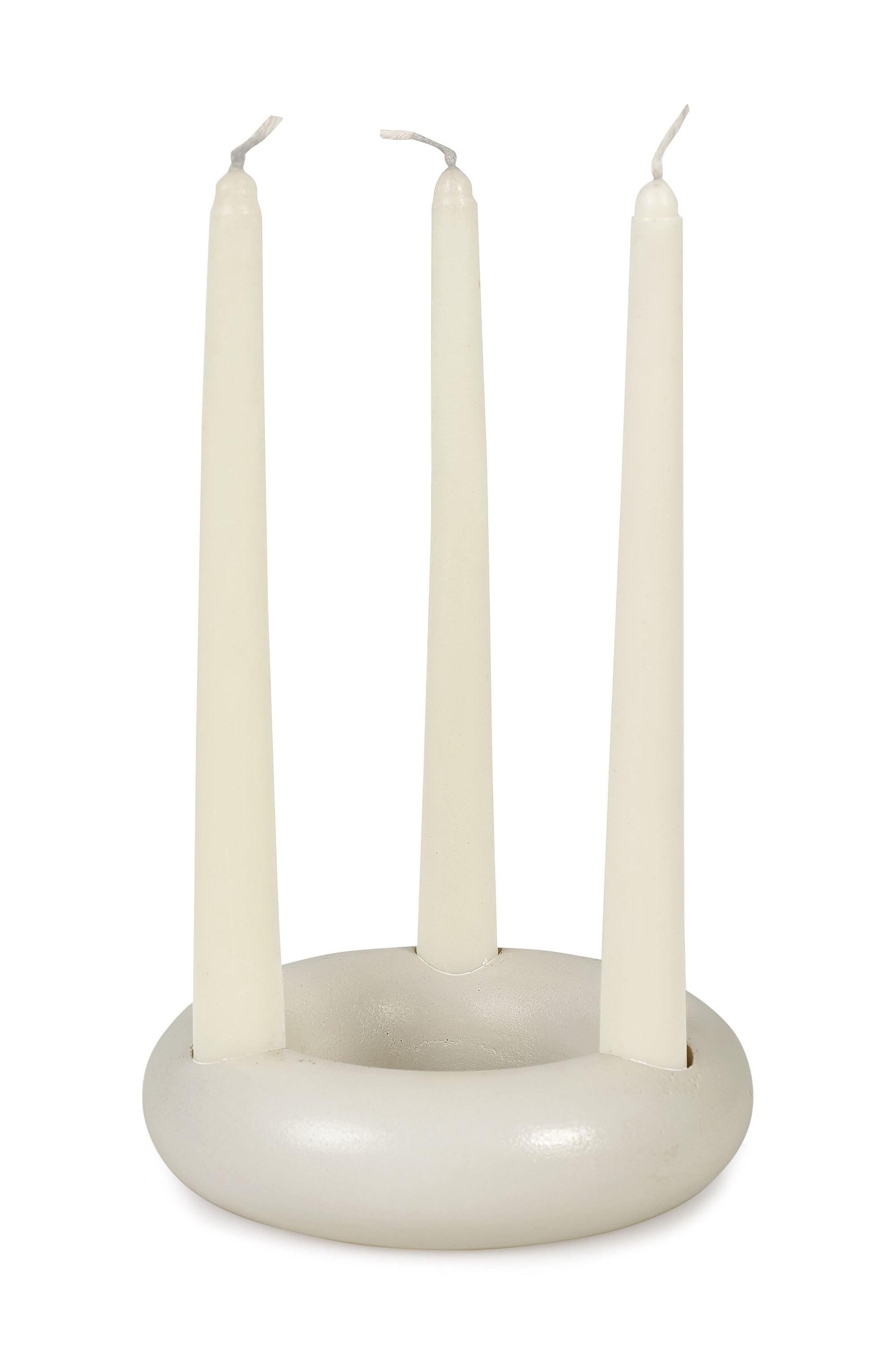 Casa Amarosa - Donut Candle Holder - Ivory -
