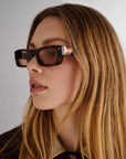 Luv Lou - The Tommy Sunglasses - Tort -
