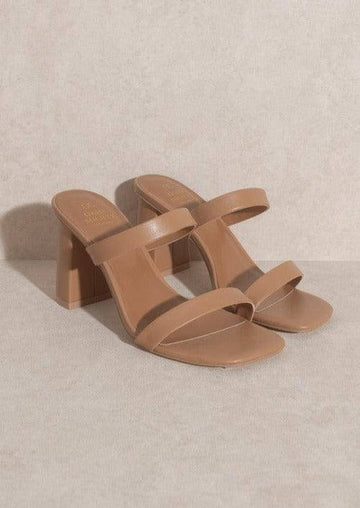 Khloe Strappy Heel - offe market