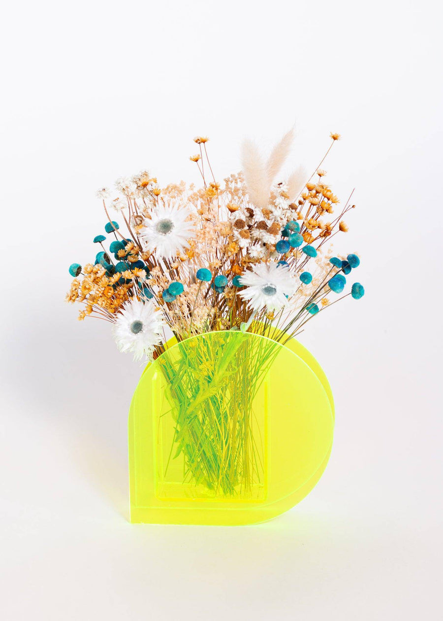 Acrylic Vase - Droplet - offe market