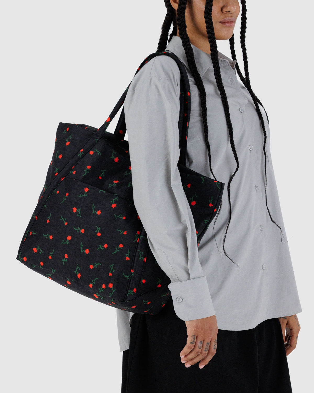 Baggu - Cloud Bag - Painted Wildflower -