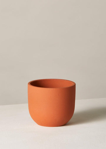 Small Grant Planter - Terracotta Red Clay - offe market